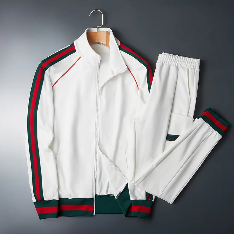 Новый костюм из двух предметов куртка с воротником-стойкой повседневный