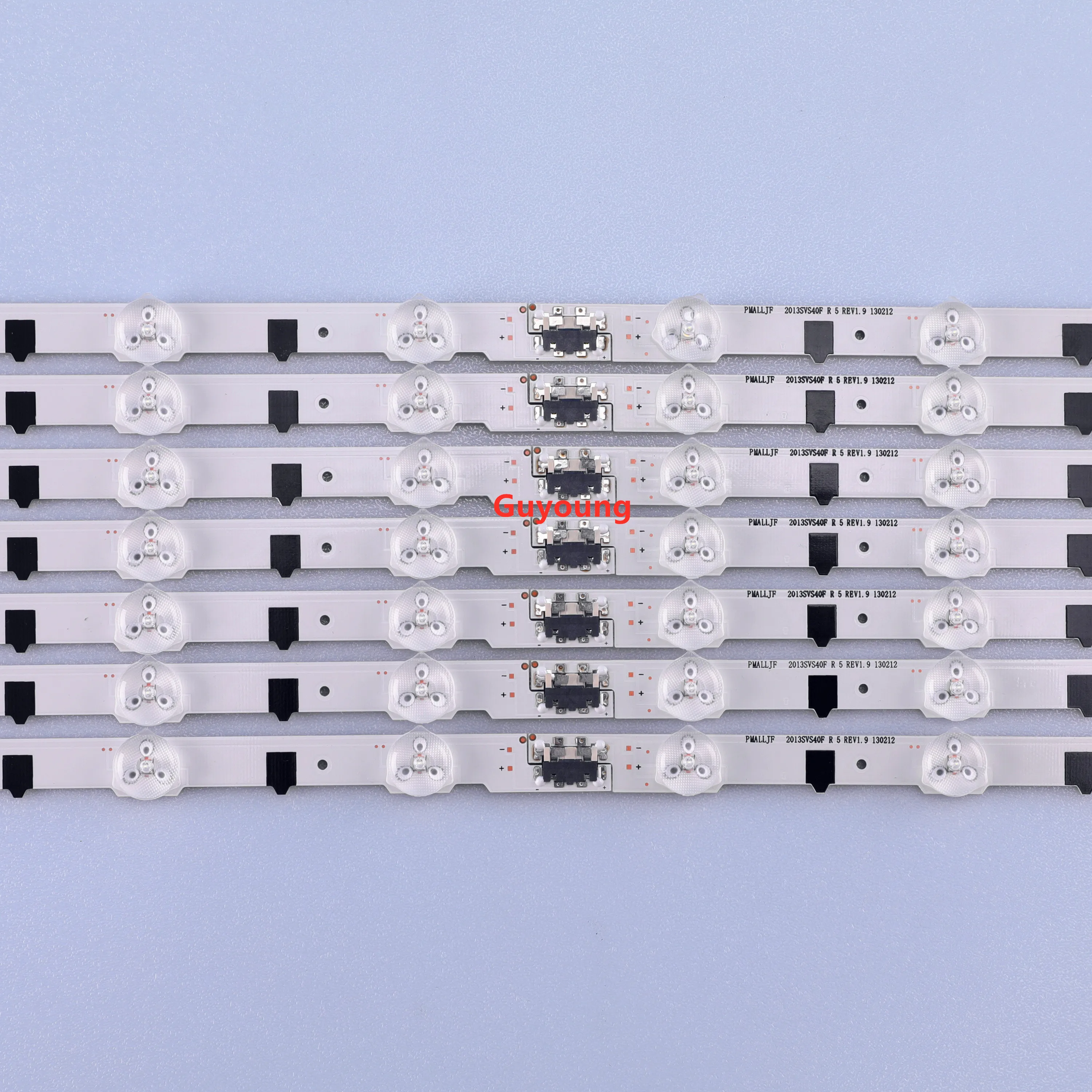 14 шт./компл. светодиодные полосы для samsung UE40F6400 D2GE 400SCA R3 400SCB 2013SVS40F L8 R 5 BN96 25520A 25521A 25304A