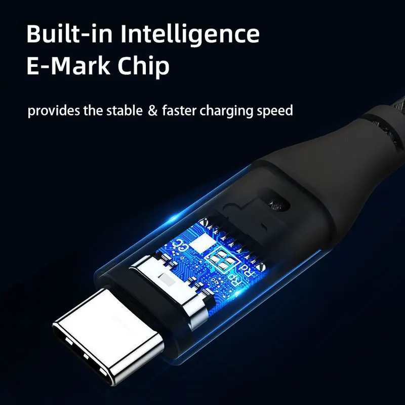 Кабель CABLETIME с USB C на PD 100 Вт для Huawei Mate 30 QC 4 0 кабель быстрой зарядки type c Macbook Air Samsung
