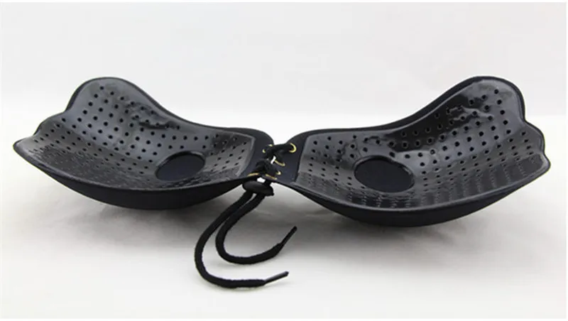 Женский невидимый бюстгальтер без бретелек для груди девушек Силиконовые