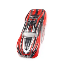 Красный 1:18 пластик P1612 9505 шасси жесткий корпус обновление RC