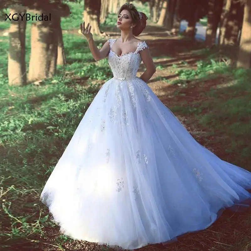 

New Arrival Off The Shoulder Wedding Dress Elegant Sweetheart A Line Bow Robe De Mariee Boho Dubai Arabic Abiti Da Sposa Dresses