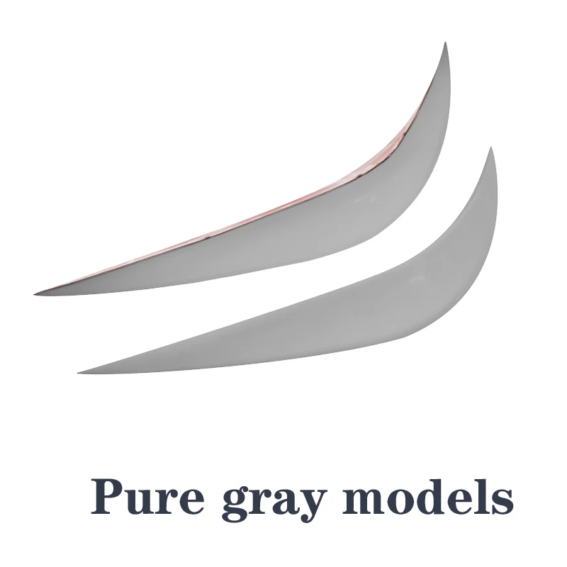 Универсальный автомобильный резиновый бампер угловая Защита Передняя Нижняя