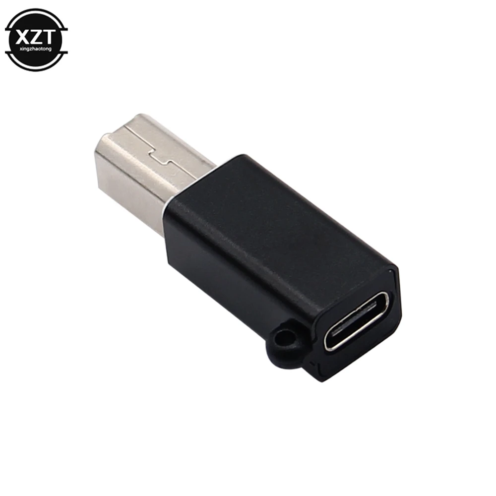 Конвертер USB Type-C в USB-сканер Переходник гнездо-штырь для принтера MIDI-контроллера