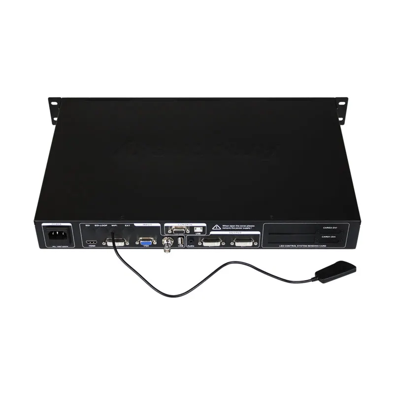 Guinea stage video wall use mvp300w wifi processor hdmi quad scaler for led sign panel transparent display screen | Электроника