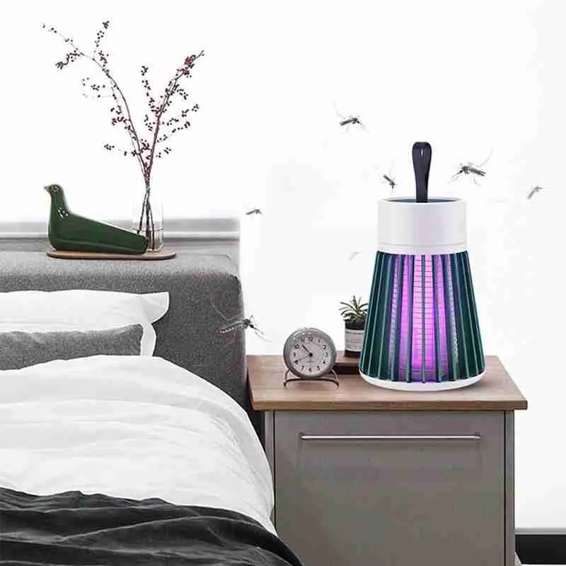 

Electric USB Mosquito Killer Lamp Household Rechargeable Trap Antimosquitos Muggen Lampe Insect Anti Fly Repellent Moustiqu U8Y4