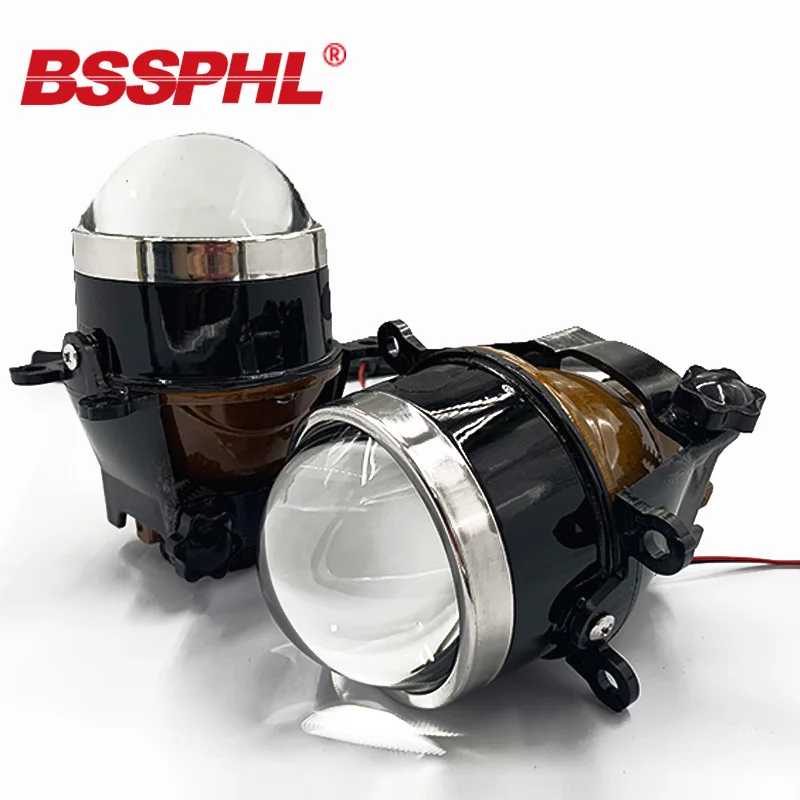 BSSPHL автомобиль HID биксеноновый прожектор противотуманной фары объектив дальнего света модифицированный для Honda/Subaru/CITROEN/MAZDA/LINCOLN/FIAT/SUZUKI/ford