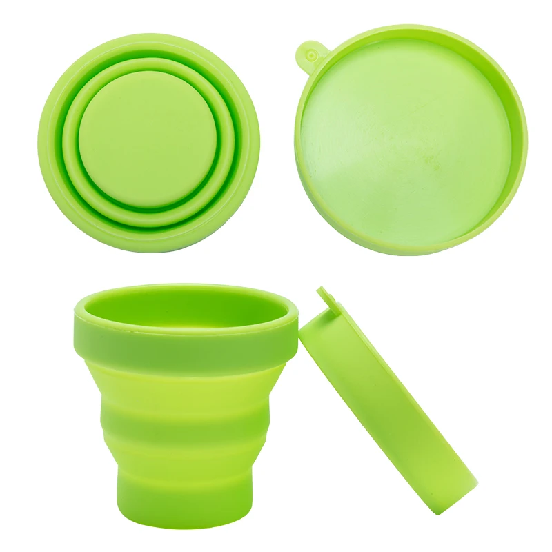 1Sterilize cup green Шариковый стерилизатор для менструального стакана перерабатываемый складной Менструальный стерилизатор чашки для кемпинга хорошее качество стерилизация чашки микроволновой печи тепла - Цвет: 1Sterilize cup green
