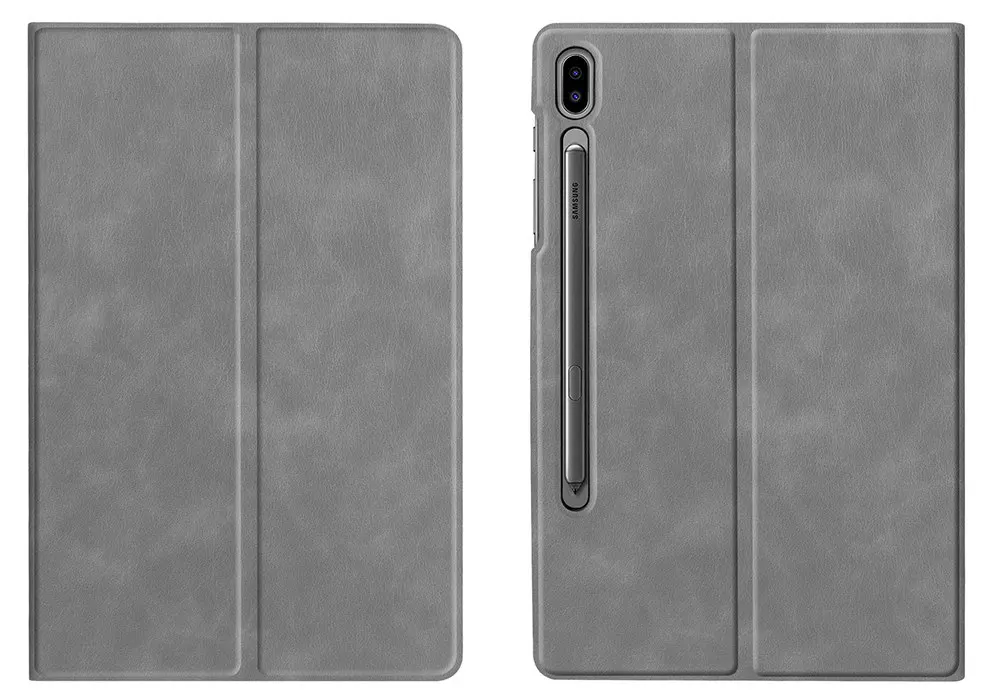 Магнитный Премиум PU кожаный чехол для Samsung Galaxy Tab S6 10,5 SM-T860 SM-T865 10," планшет Funda TPU Чехол+ пленка+ ручка