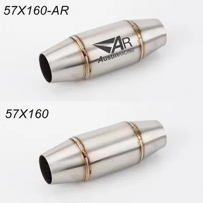 

Motorcycle modified exhaust pipe muffler universal back pressure drum catalyst muffler plug modified catalyst muffler