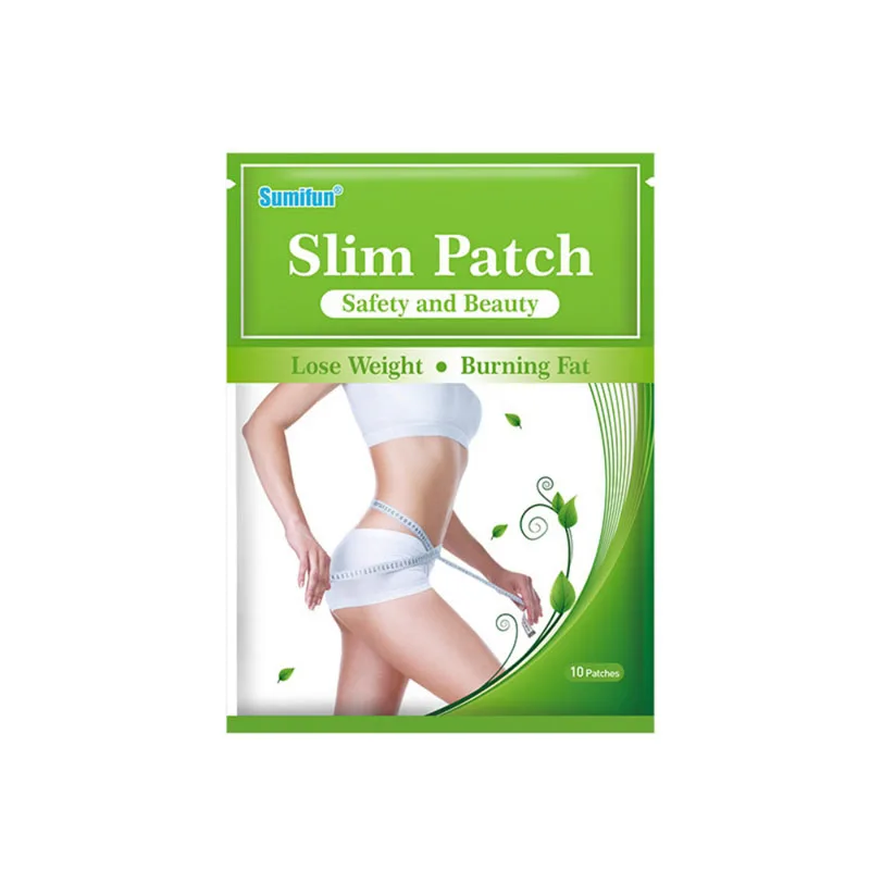 Китайский пластырь для похудения Сжигание жира пупок палка из трав медицинская