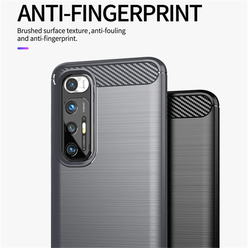 

Heat Sink Design Matte Solid Thin Case for Xiaomi Mi 10S 11 10T Lite Redmi Note 10 4G Pro Max K40 9T 9C Poco X3 NFC F3 Cover