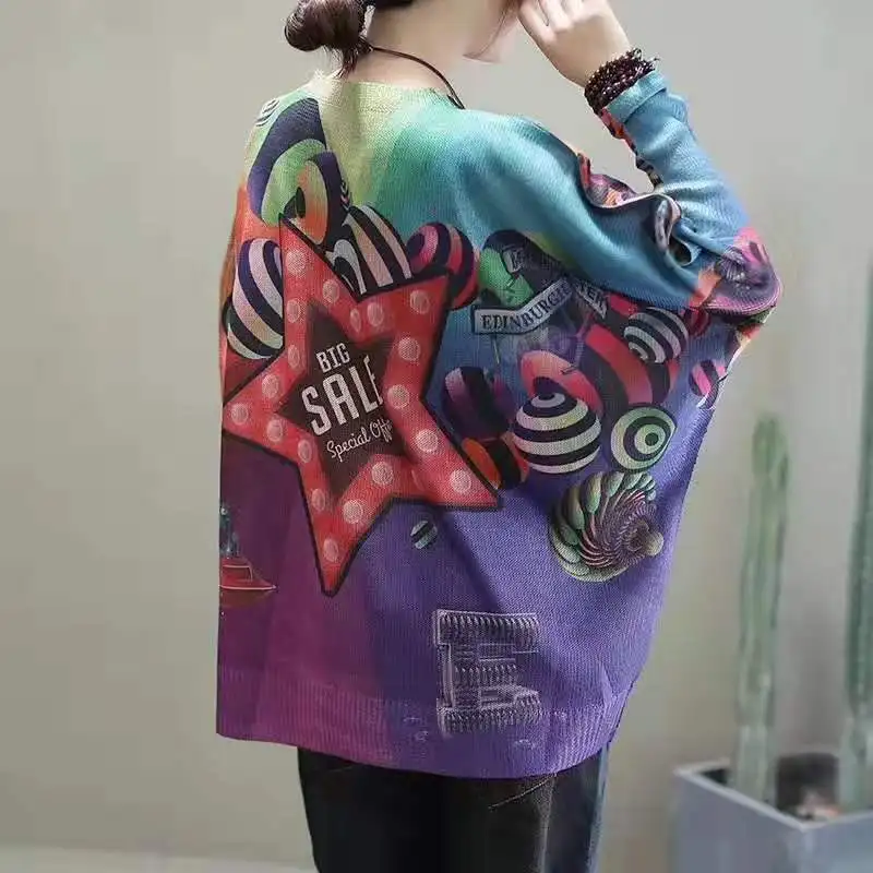 Новинка 2021 модные женские осенние свитера Max LuLu в британском стиле повседневные