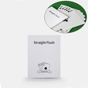 Прямая флеш Волшебные трюки Карта мгновенно изменить волшебник магии крупным планом уличные иллюзии, трюк, реквизит комедия ментализм