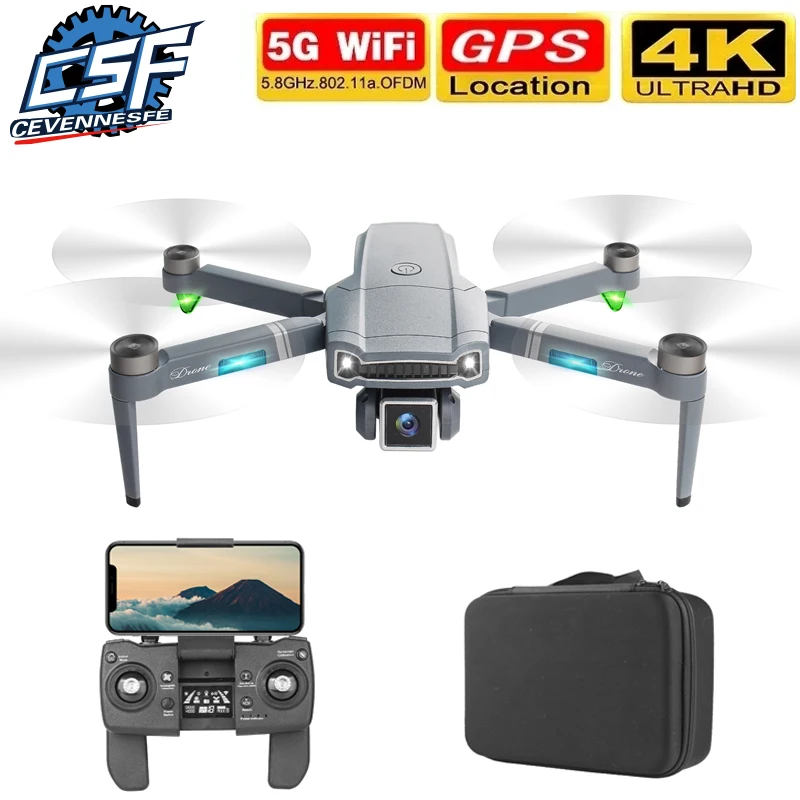 

2021 New S179 Drone With Camera 6K Hd GPS Professional 5G FPV Brushless Motor Foldable Quadcopter RC Long Distance 800M Dron Toy