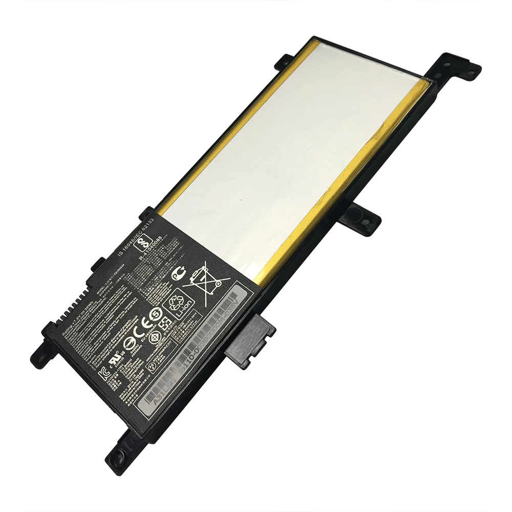 Новый оригинальный аккумулятор C21N1401 для ноутбука 7 6 В 37 Вт/ч Asus X455 X455L X455LA A455L X455LD