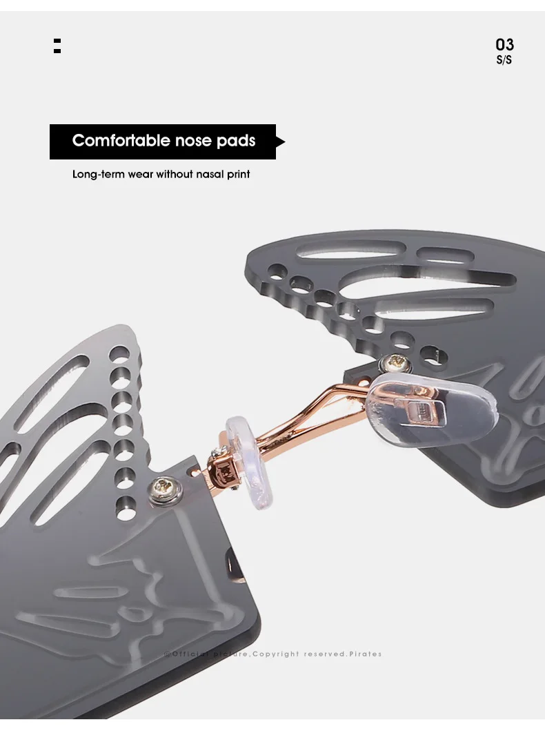 

2020 Rimless Butterfly Sunglasses Women Luxury Brand Designer Fashion Steampunk Sunglasses Vintage Shades Eyewear UV400