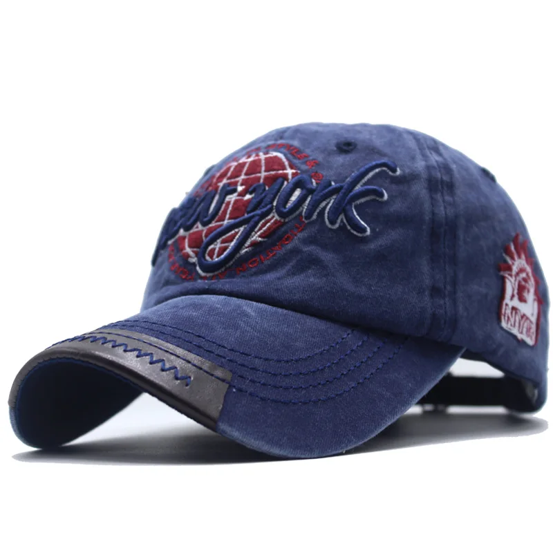 Кепка с вышивкой для мужчин и женщин хлопковая бейсболка регулируемая улицы