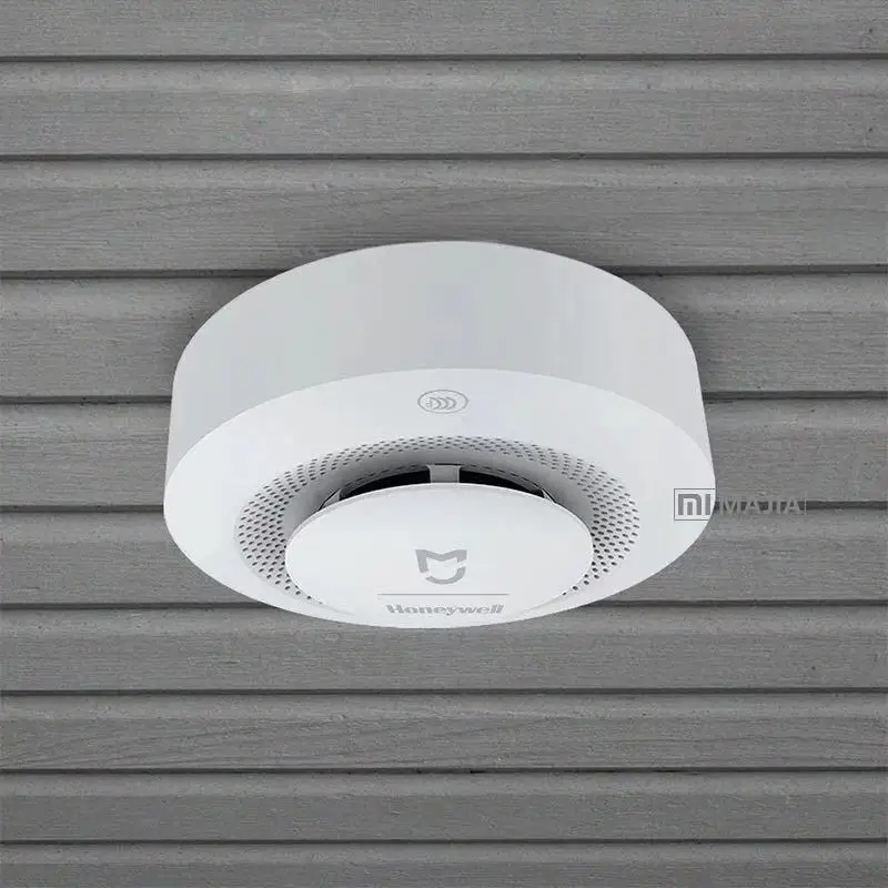 Xiao mi jia Honeywell детектор дыма датчик Пожарной Сигнализации работает с