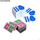 50 шт. закаленное стекло для объектива камеры телефона очищающие салфетки для экрана для сухого и влажного удаления пыли бумажных установлен на спиртовой пакет для iPhone Xiaomi