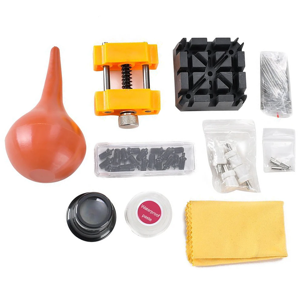 

Watch Repair Tool Kit Watchmaker Tools Watch Case Opener Link Remover Screwdriver Repair Tools Kits herramienta para reloj