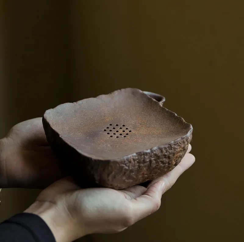 Традиционный керамический чайник LUWU китайский держатель для - Цена: 3 060,83 руб.