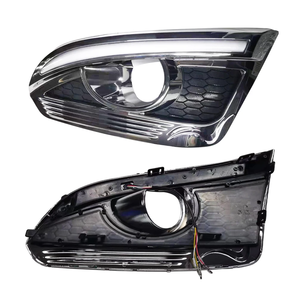 Автомобильные мигающие дневные ходовые огни 2 шт. для CHEVROLET CAPTIVA 2014 2015 2016 2017 2018
