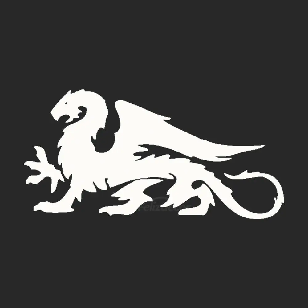 Awesome Large Dragon Stickers Window Decal Vinyl Car Decals Modern Bumper Removable ZP0482 | Автомобили и мотоциклы