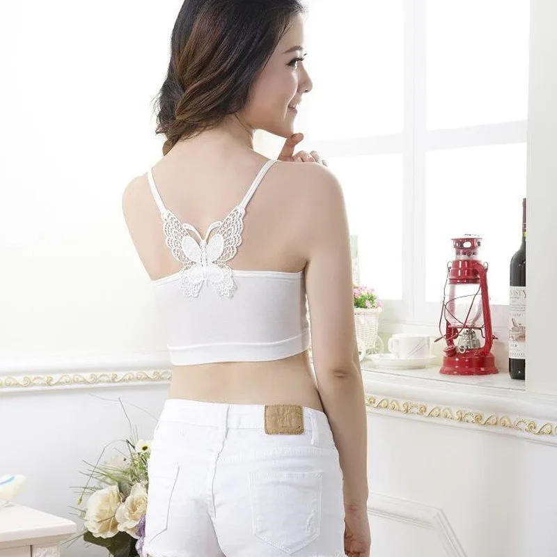 Новое привлекательное нижнее белье с милой бабочкой женский бюстгальтер черного