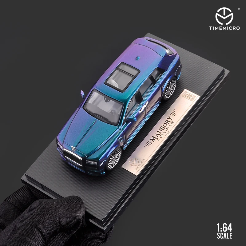 Абсолютно Новый 1/64 игрушка Rolls Royce Phantom купе и Cullinan Коллекция Модель автомобиля
