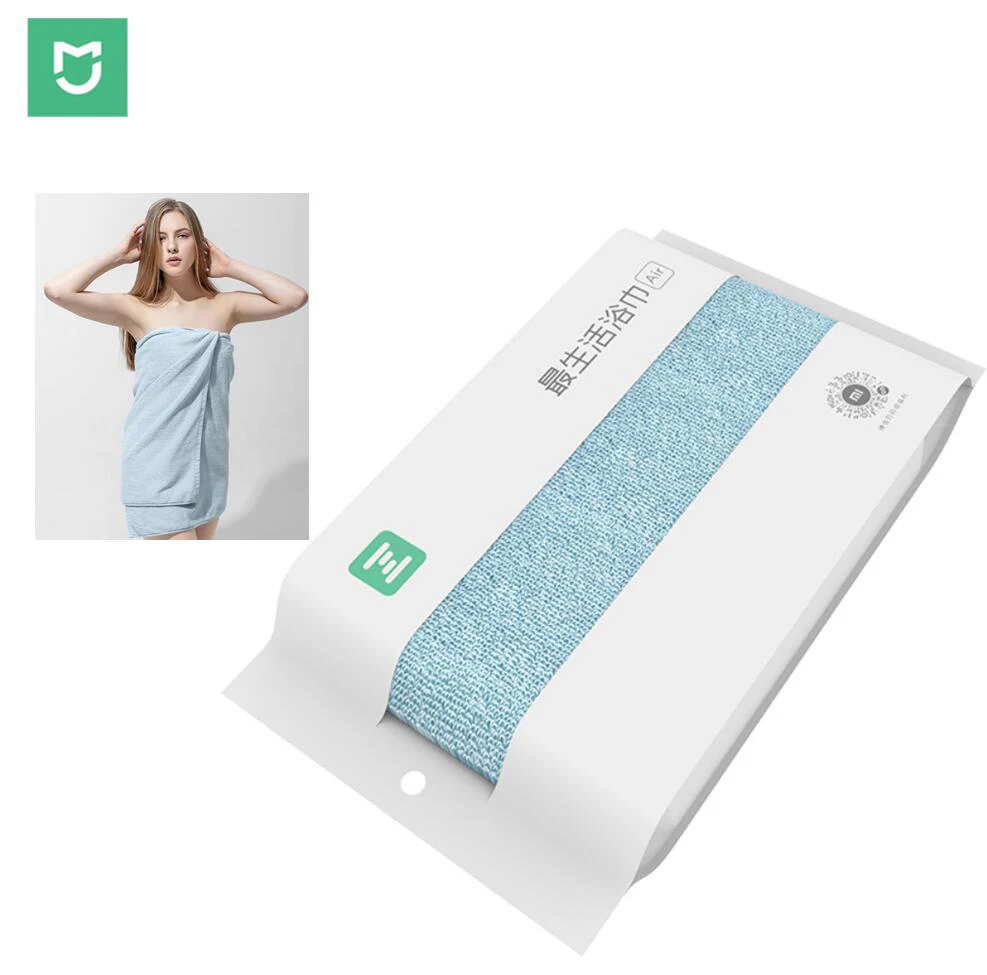 

Youpin mijia ZSH Bath Towel Cotton Beach Towel Washcloth Washcloth Antibacterial Water Absorption Xmas gift