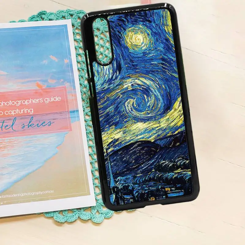 

van gogh art Oil painting vintage Phone Case PC for iPhone 11 12 pro XS MAX 8 7 6 6S Plus X 5S SE 2020 XR