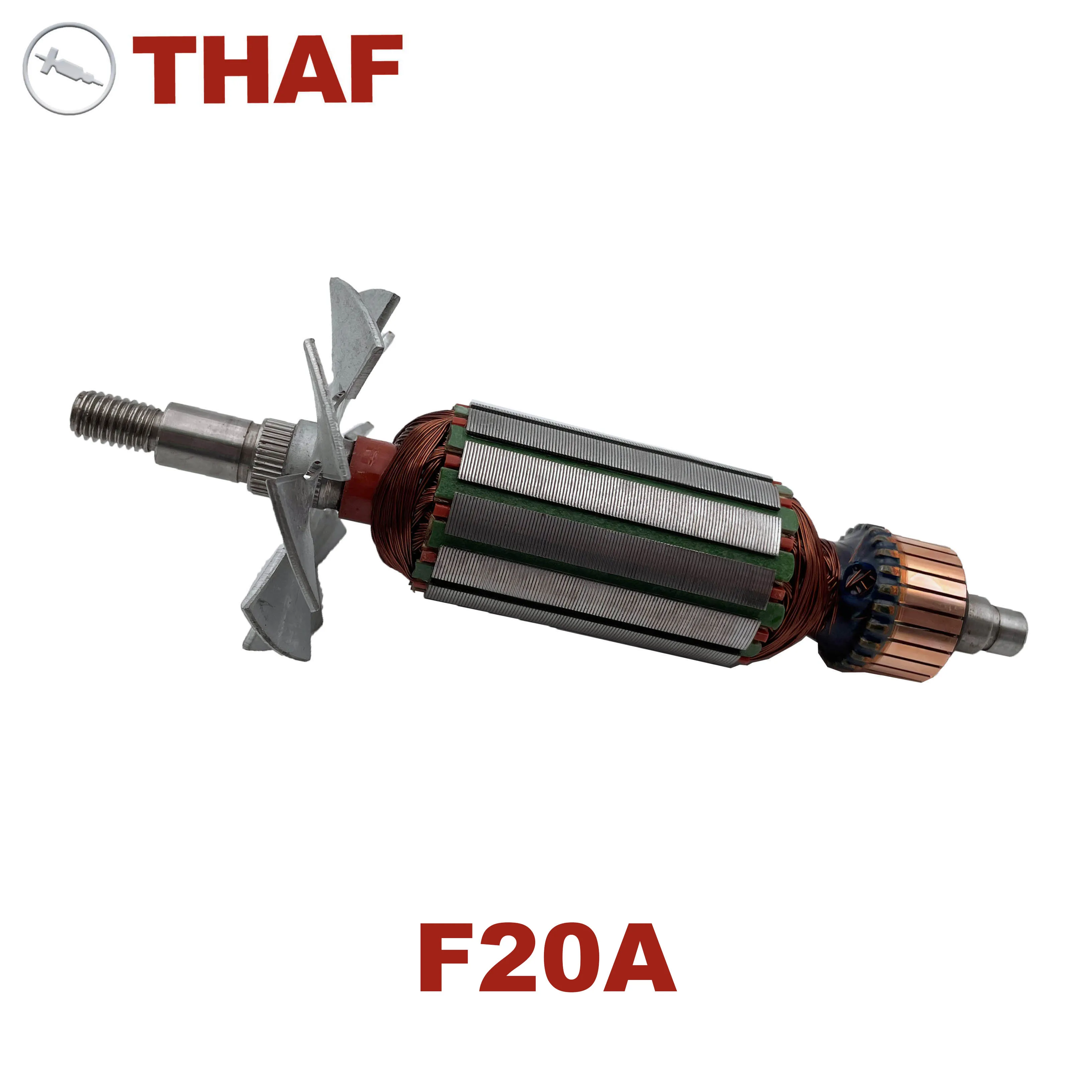 AC220V-240V Armature Rotor Anchor Replacement for Hitachi Planer F20A | Инструменты
