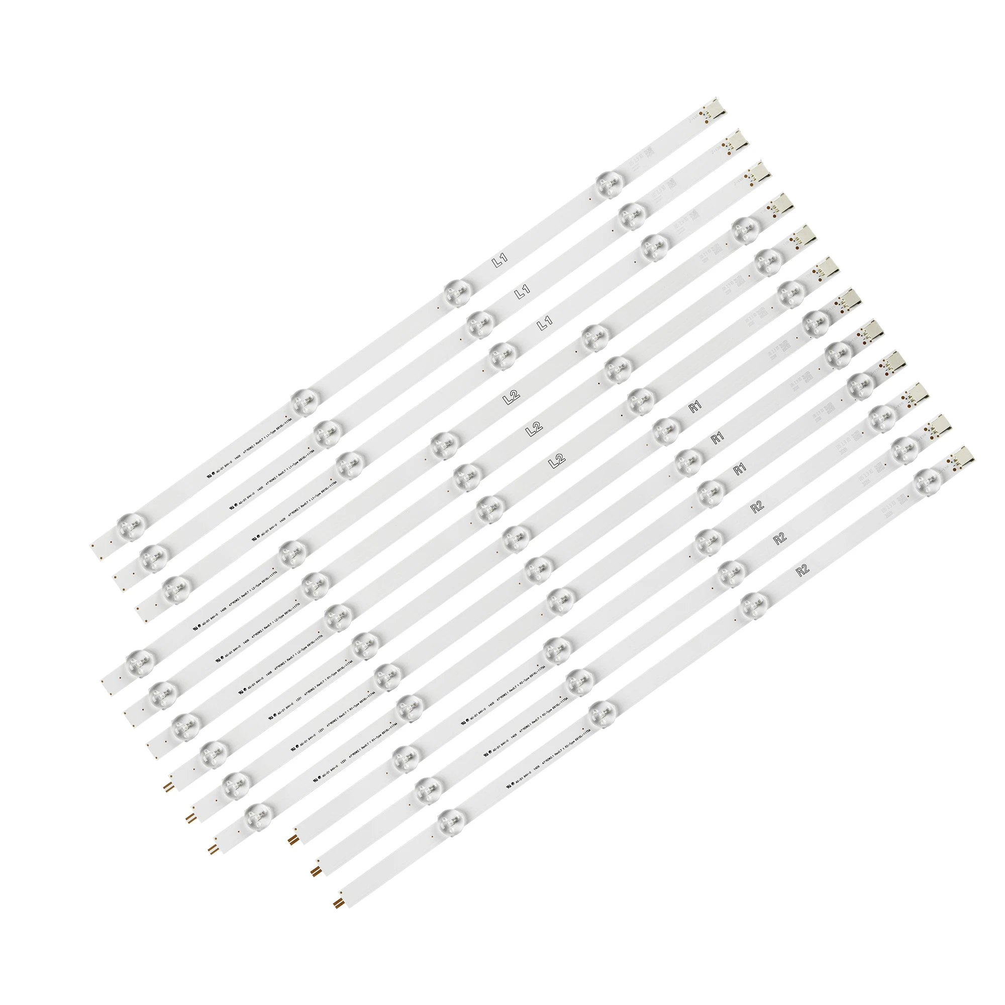 Светодиодная лента для LG 47LN540V 47LN613V 47LA620V 47LN5758 47LN5757 47LN575R ZE LC470DUE|Промышленные