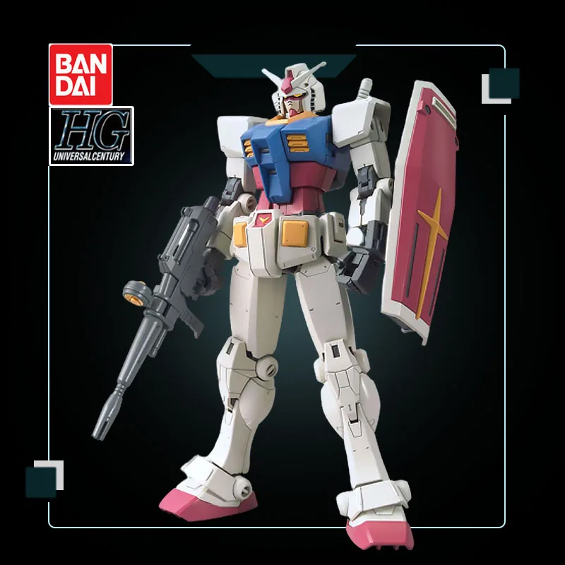 Bandai Аниме Гундам модель сборки Hg 1/144 Rx 78 2 юаней Zu Beyondglobal Beyond глобальная версия