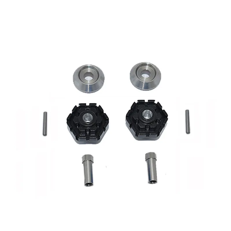 

TRAXXAS 1/10 MAXX MONSTER TRUCK Dragon Claw Design Thicken 10mm Hexagonal Adapter 8956#