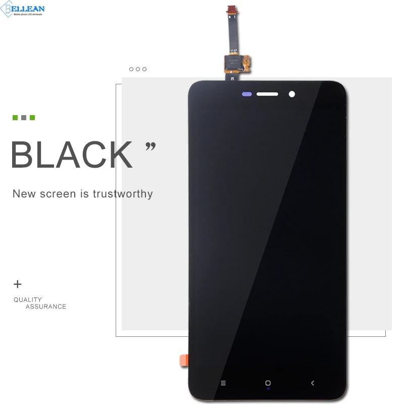 Dinamico 5,0 дюймов 4A дисплей для Xiaomi Redmi 4A ЖК-панель с сенсорным экраном стекло дигитайзер в сборе с рамкой с инструментами