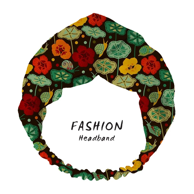 2020 Модные женские летние аксессуары для волос богемные повязки мексиканские