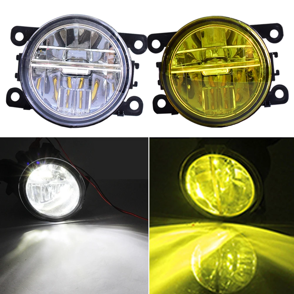 Автомобильные светодиодные противотуманные фары для Honda CR Z CRZ 2013 2015