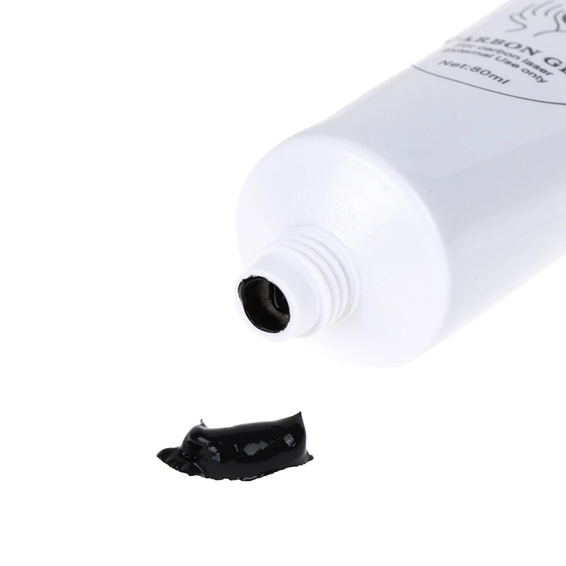 Безопасный углеродный крем гель 80 мл для лазерного омоложения кожи отбеливание