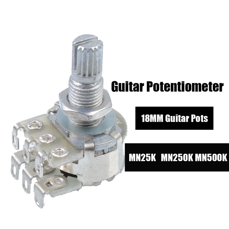 3 шт. двойной баланс многослойный накатанный стебель для гитары бас регулятор