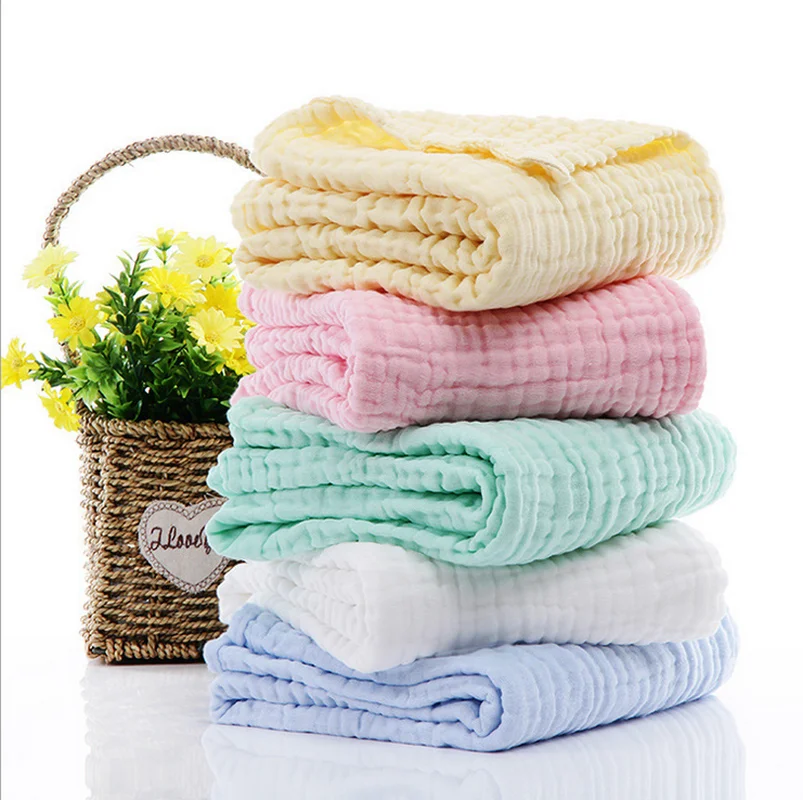 

Муслиновое одеяло, 6 слоев, бамбуковое Хлопковое одеяло для младенцев, детское одеяло для купания, теплое одеяло для сна, покрывало для крова...