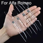 Автомобильная наклейка Противоударная полоса для зеркала заднего вида защита для Alfa Romeo giulia stelvio giulietta 159 147 156 166 аксессуары