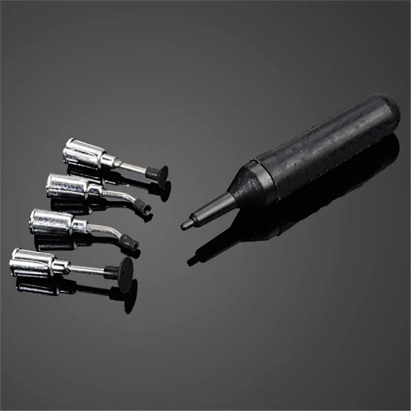 

1Set Anti-static Mini SMT/ SMD IC Chip BGA Vacuum Pump Suction Pen + 4 Different Nozzels Vacuum picker