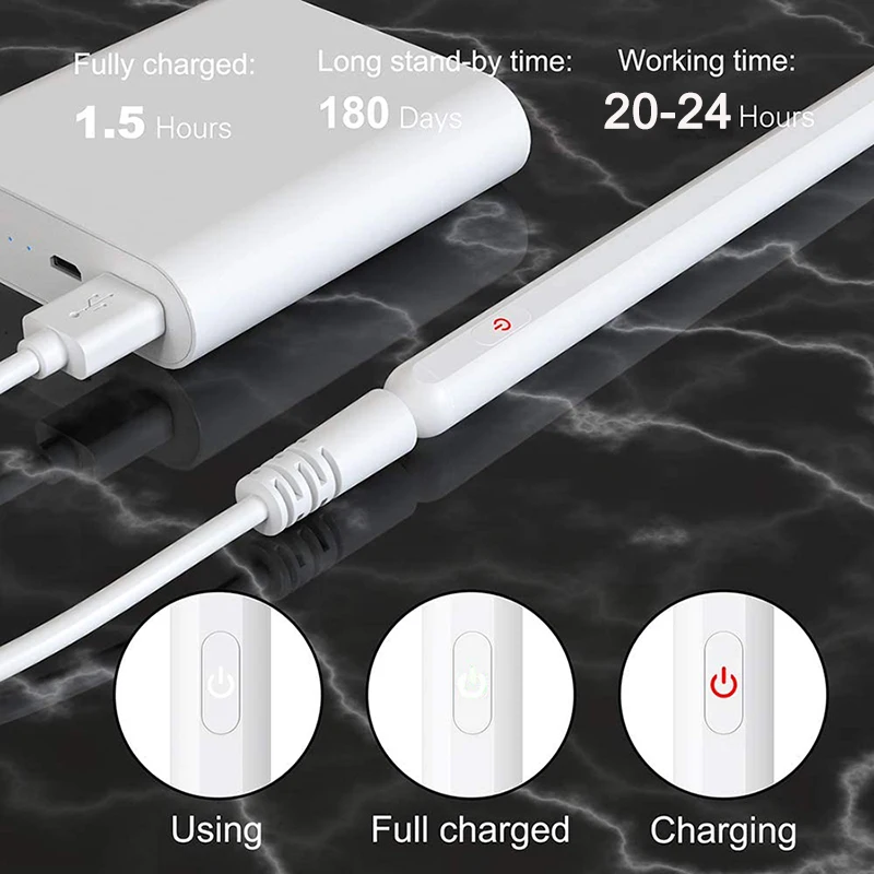 

For iPad Pencil Stylus Pen for Apple Pencil 1 2 Touch Pen for Tablet IOS Android Stylus Pen for iPad Xiaomi Huawei Pencil Phone