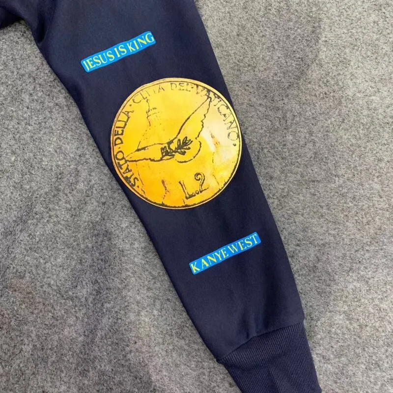 

Kanye West Jesus Is King Sunday Service Men Women Sweatshirts