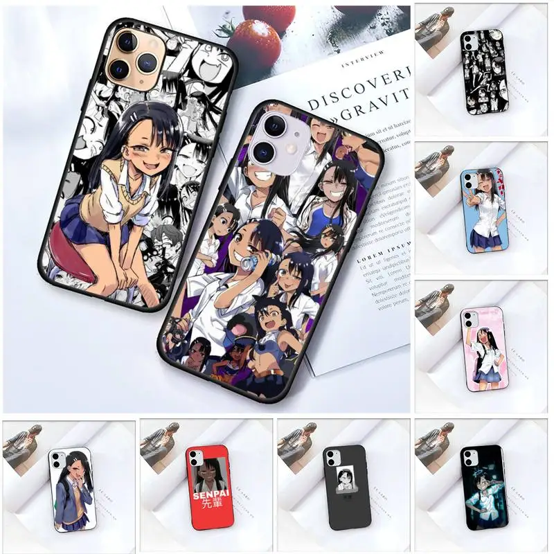 

Nagatoro Phone Case For iPhone 12 Mini 11 Pro XS Max X XR 7 8 Plus
