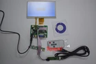 7,0 дюймовый 1024x600 TFT ЖК-экран с 50 контактами HD VGA плата управления контроллером панель монитора