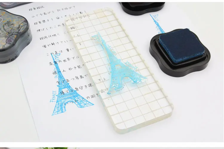 1 шт., японские креативные Высококачественные Офисные инструменты Tsukinekoi Inkpad, для девушек, пули, журнал, печать, для украшения дома, штампы для скрапбукинга