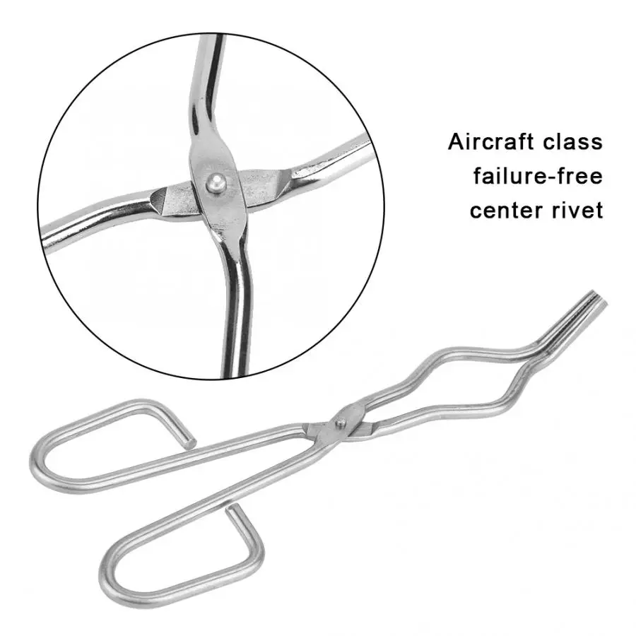 Кухонный инструмент тигель из нержавеющей стали зажим держатель для шейкера